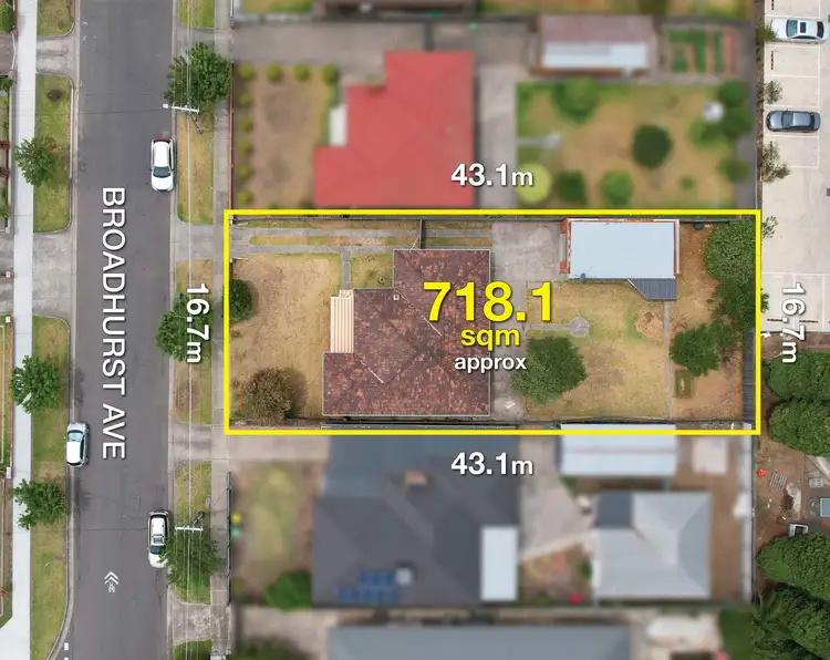 Second view of Homely house listing, 205 Broadhurst Avenue, Reservoir VIC 3073
