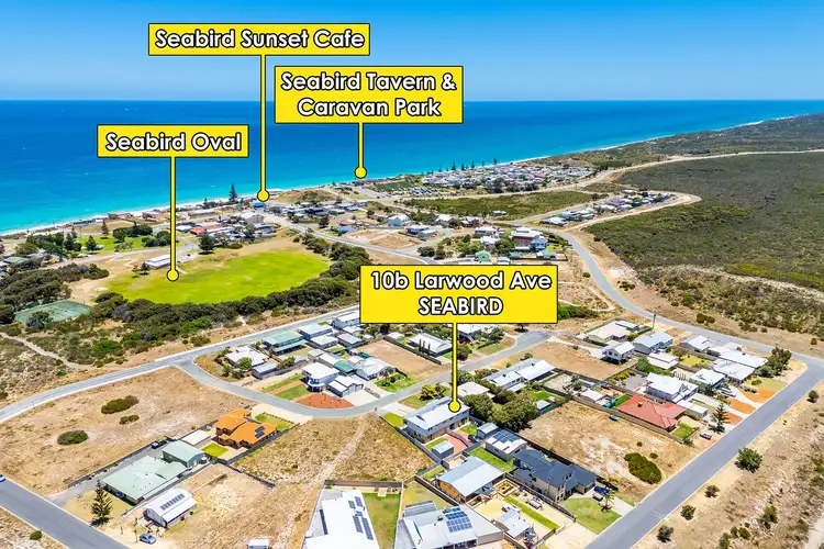 Second view of Homely semi-detached listing, 10B Larwood Elbow, Seabird WA 6042