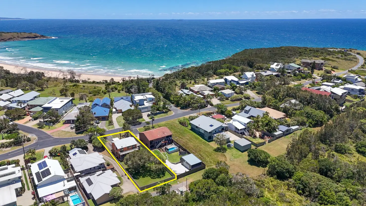 Main view of Homely house listing, 24 Headland Road, Arrawarra Headland NSW 2456