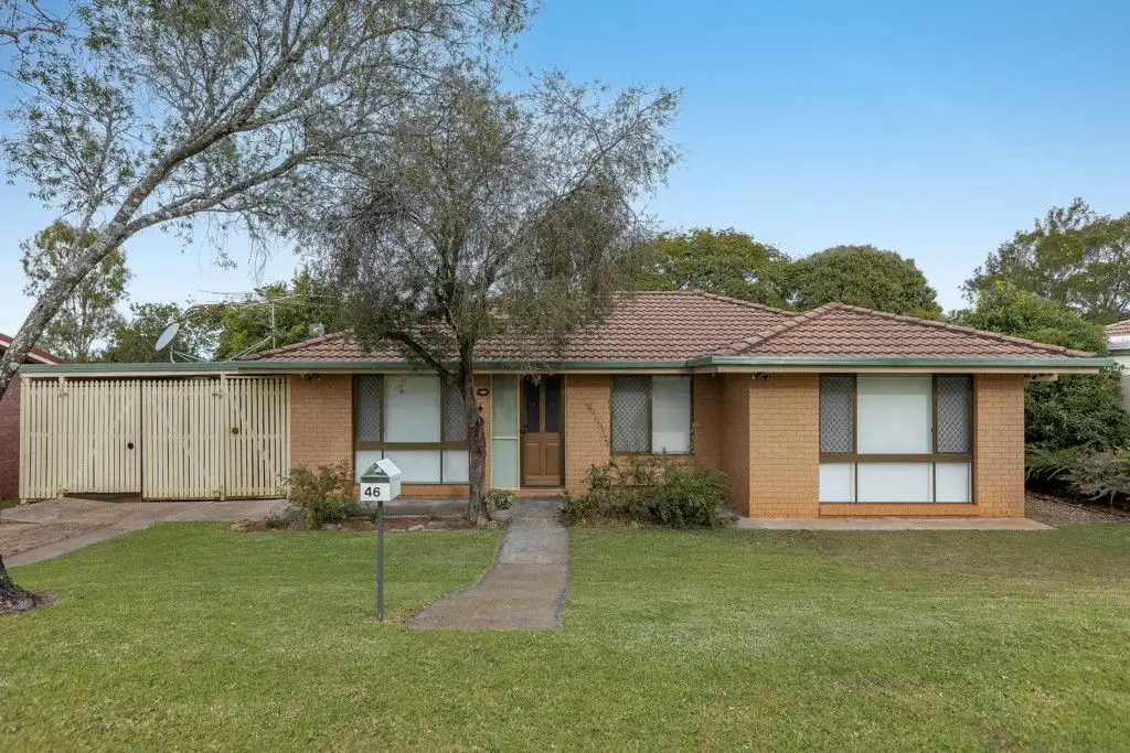 Main view of Homely house listing, 46 Miranda Drive, Wilsonton Heights QLD 4350