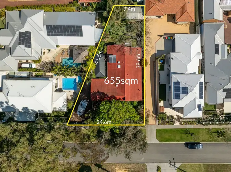 Second view of Homely house listing, 54 Ada Street, Watermans Bay WA 6020