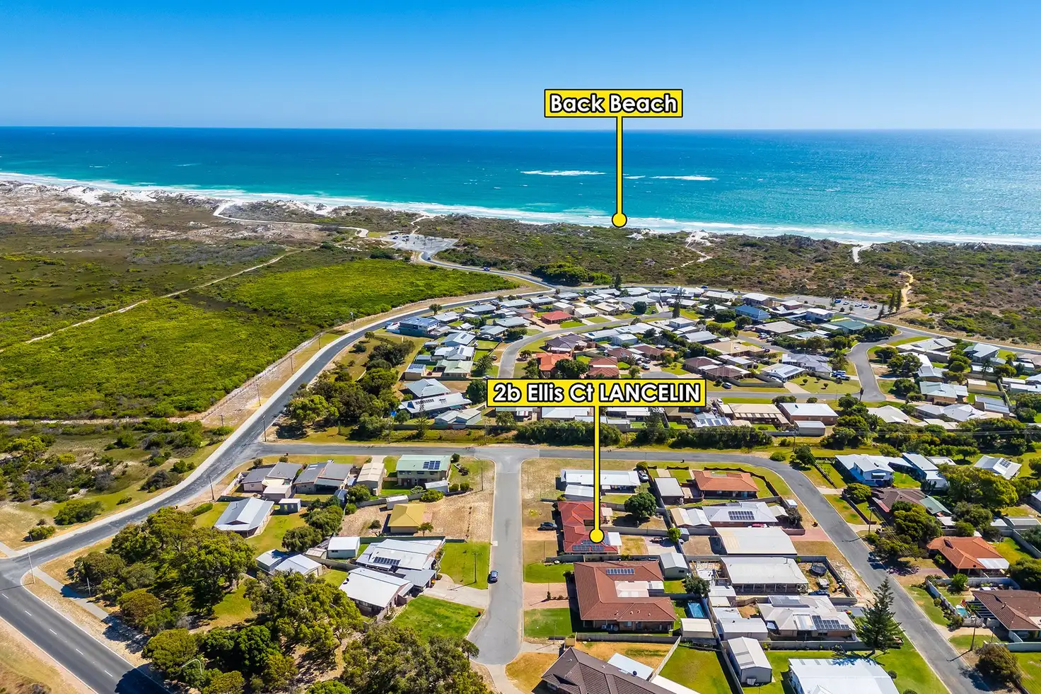 Main view of Homely house listing, 2B Ellis Court, Lancelin WA 6044