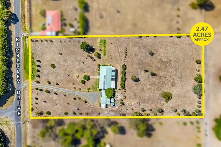 Second view of Homely house listing, 32 Kimberley Drive, Waubra VIC 3352