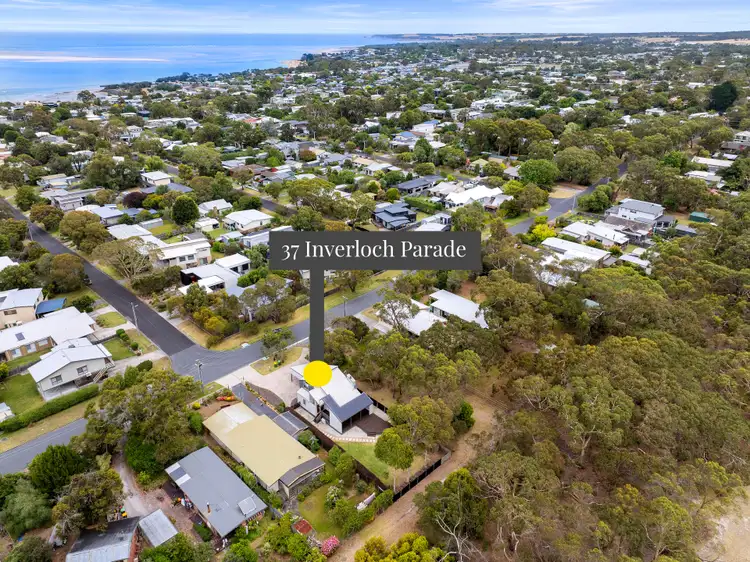 Second view of Homely house listing, 37 Inverloch Parade, Inverloch VIC 3996