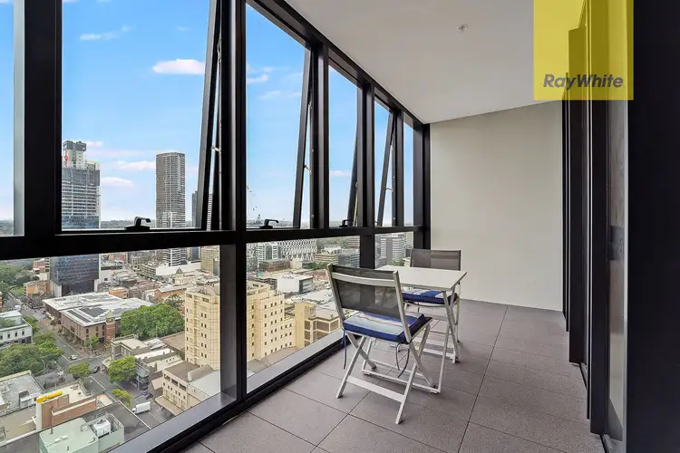 Third view of Homely apartment listing, 2204/45 Macquarie Street, Parramatta NSW 2150