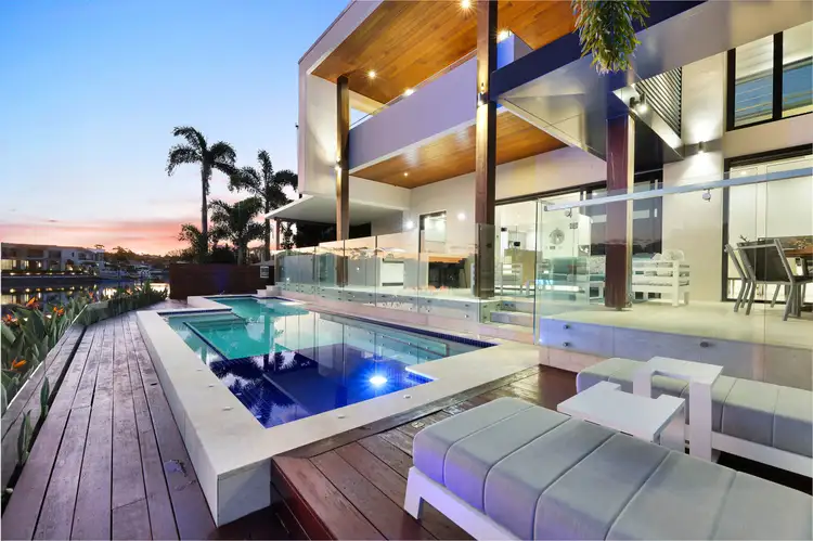 Main view of Homely house listing, 8081 Riverside Drive, Sanctuary Cove QLD 4212