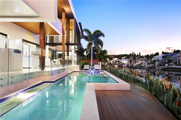 Second view of Homely house listing, 8081 Riverside Drive, Sanctuary Cove QLD 4212