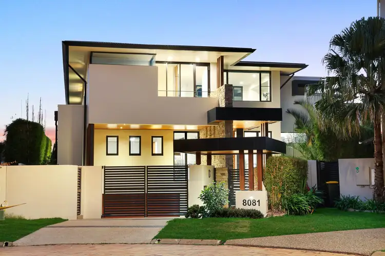 Third view of Homely house listing, 8081 Riverside Drive, Sanctuary Cove QLD 4212