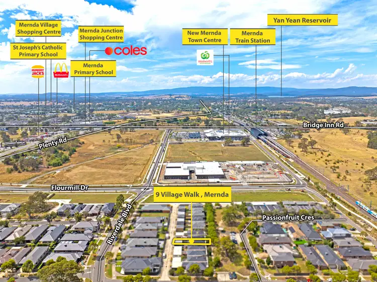 Second view of Homely house listing, 9 Village Walk, Mernda VIC 3754