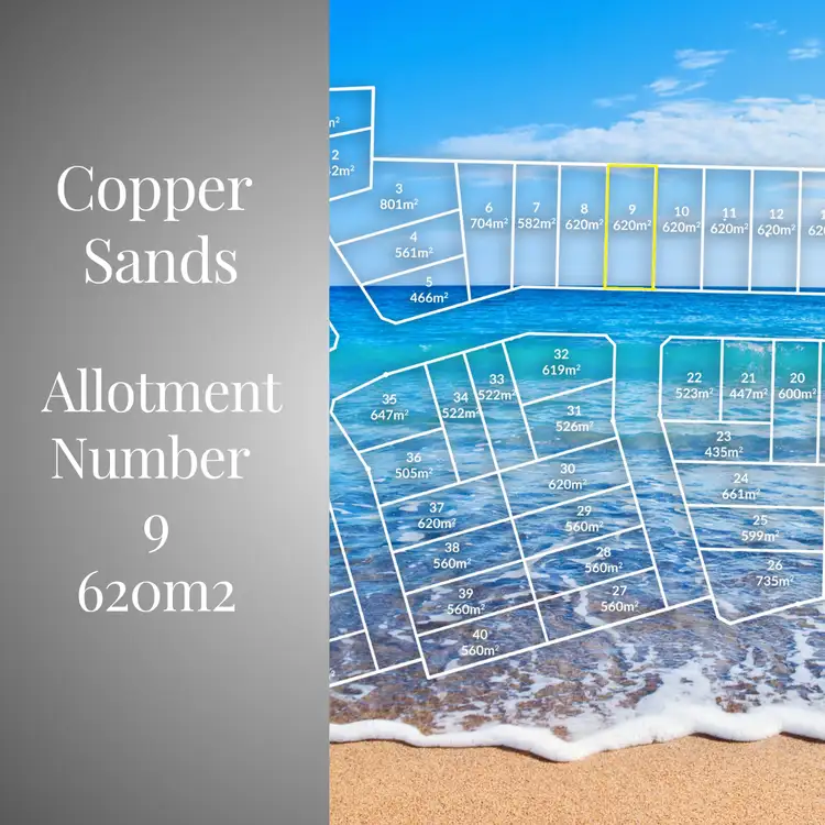 Main view of Homely land listing, Lot 9 Copper Sands, North Beach SA 5556