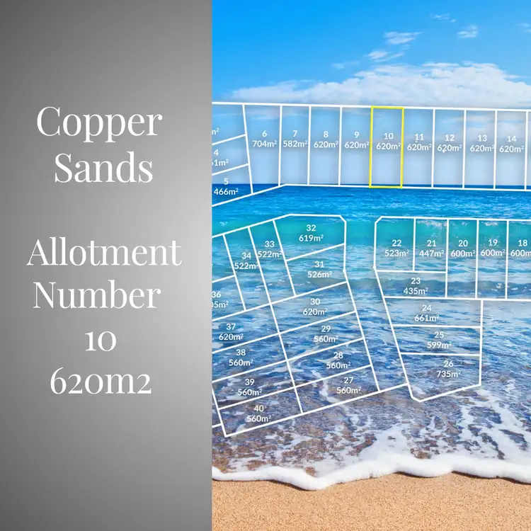 Main view of Homely land listing, Lot 10 Copper Sands, North Beach SA 5556