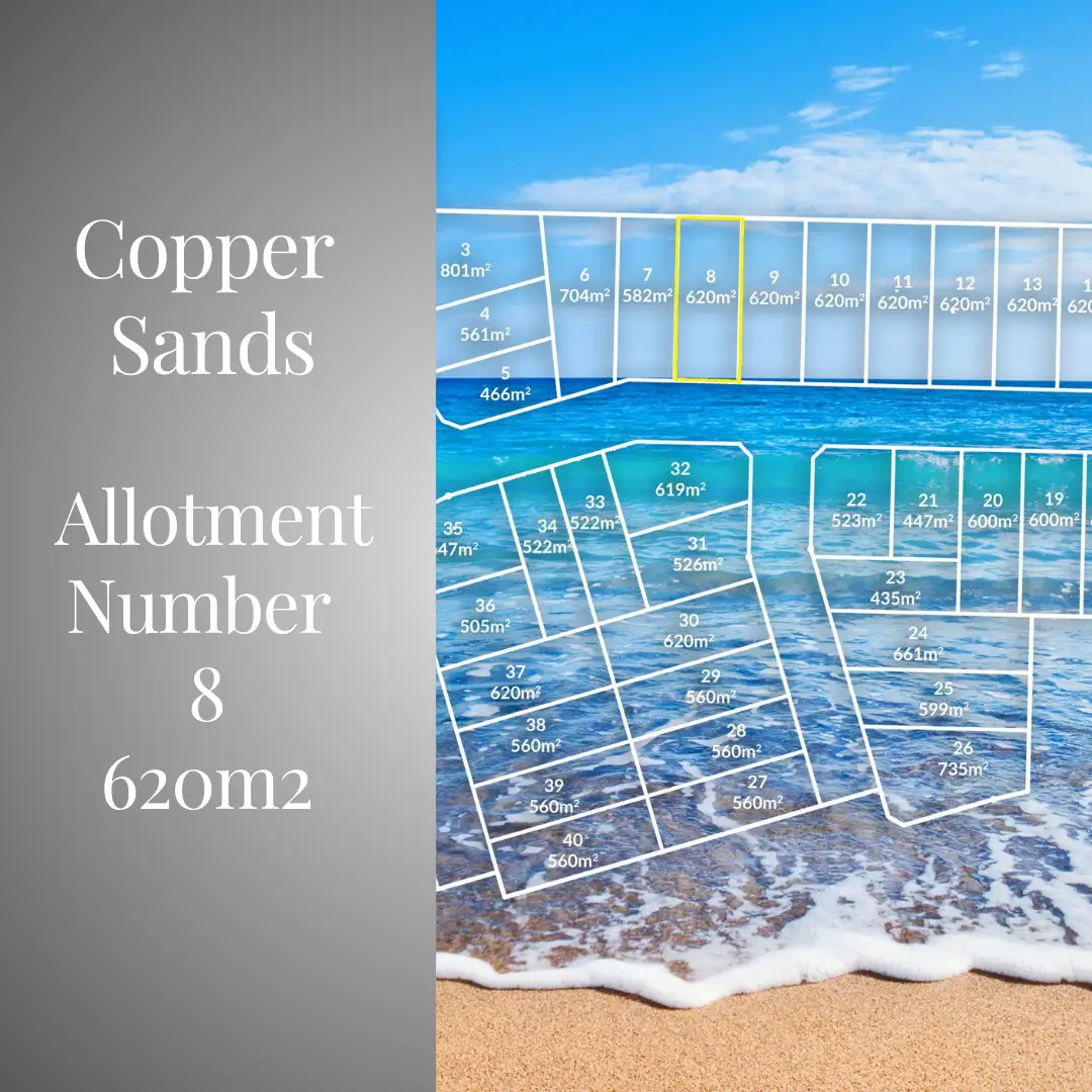 Main view of Homely land listing, Lot 8 Copper Sands, North Beach SA 5556