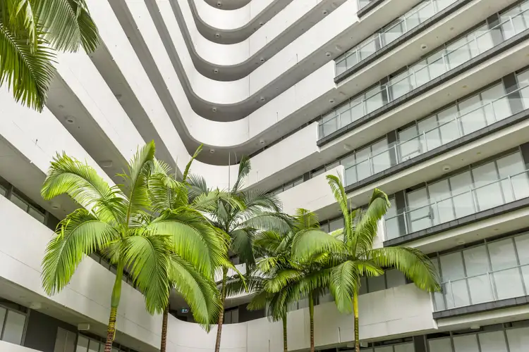 Second view of Homely apartment listing, 30514/67 Blamey Street, Kelvin Grove QLD 4059