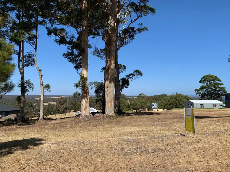 Main view of Homely land listing, 22 Wishart Place, Denmark WA 6333