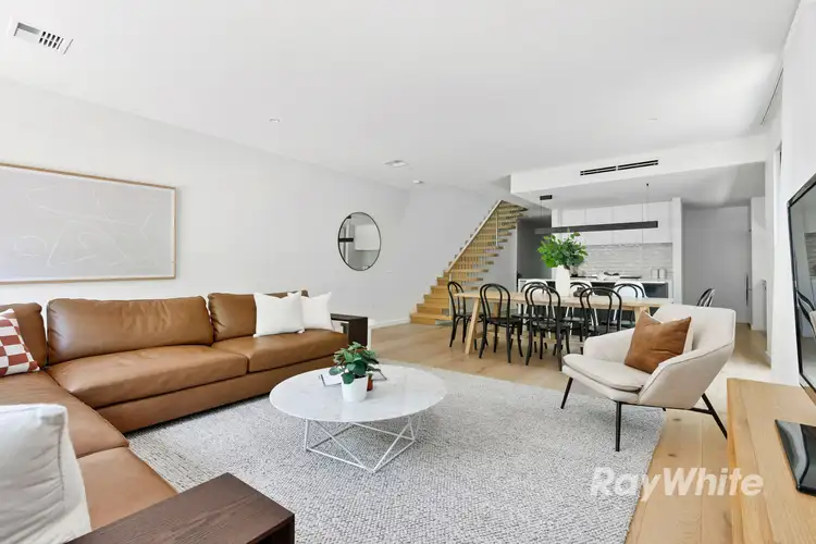 Second view of Homely townhouse listing, 54B Lyons Street, Carnegie VIC 3163