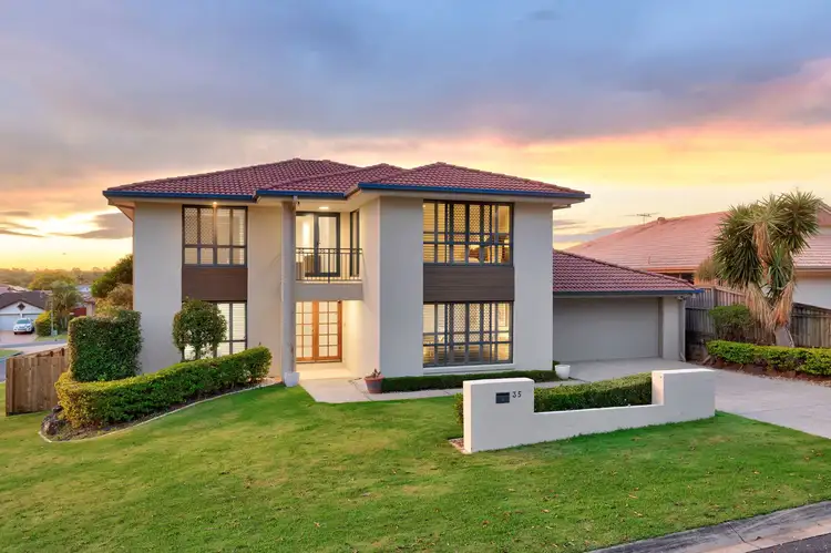 Second view of Homely house listing, 35 Wyalo Circuit, Parkinson QLD 4115