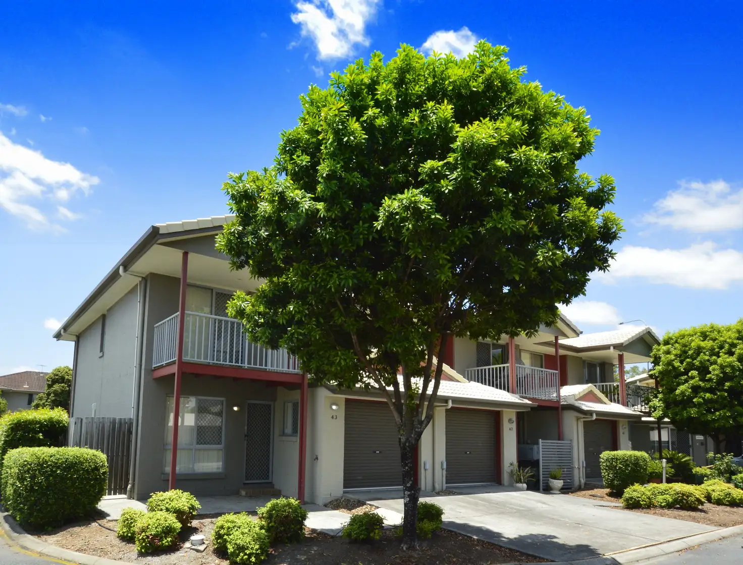 Main view of Homely townhouse listing, 43/2-8 Meadowbrook Drive, Meadowbrook QLD 4131