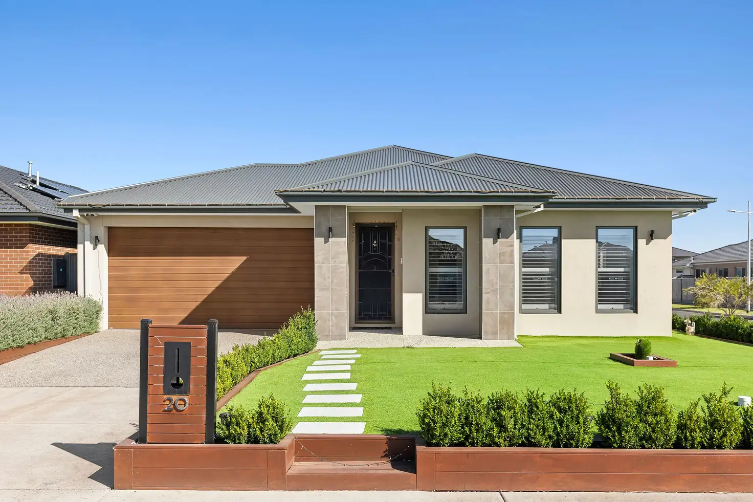 Main view of Homely house listing, 20 Botanical Drive, Lara VIC 3212