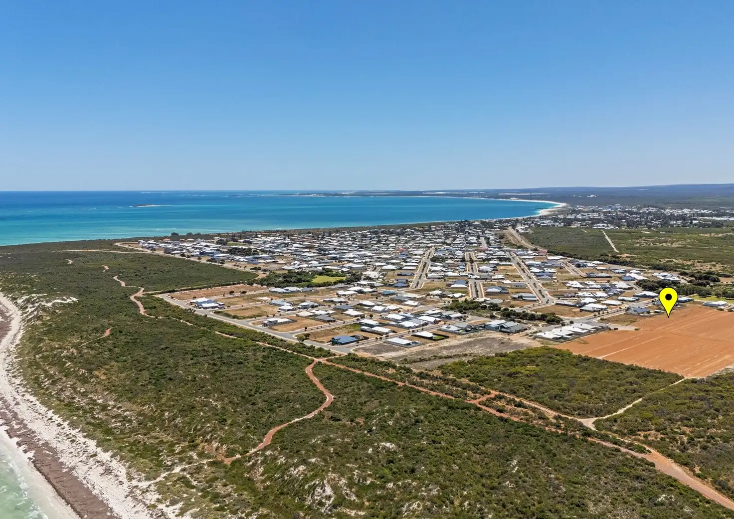 Main view of Homely land listing, Lot 869 Clifton Avenue, Jurien Bay WA 6516