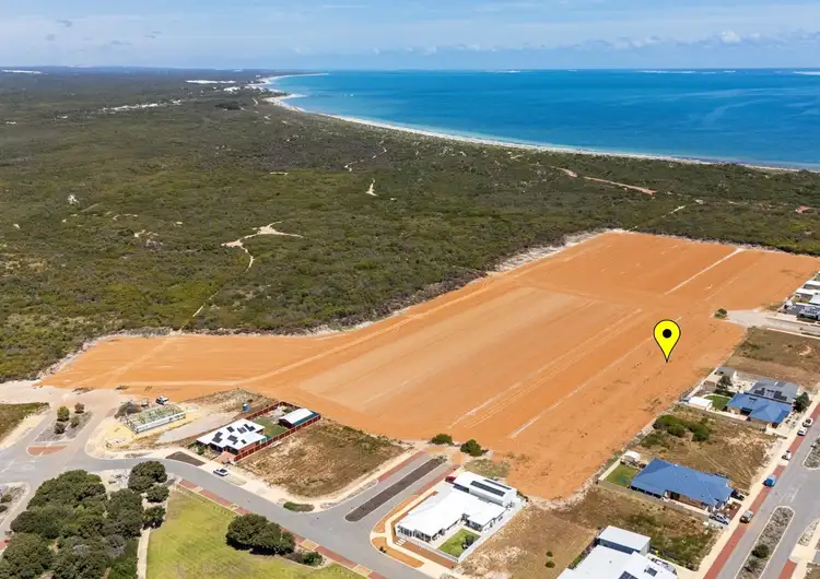 Second view of Homely land listing, Lot 869 Clifton Avenue, Jurien Bay WA 6516