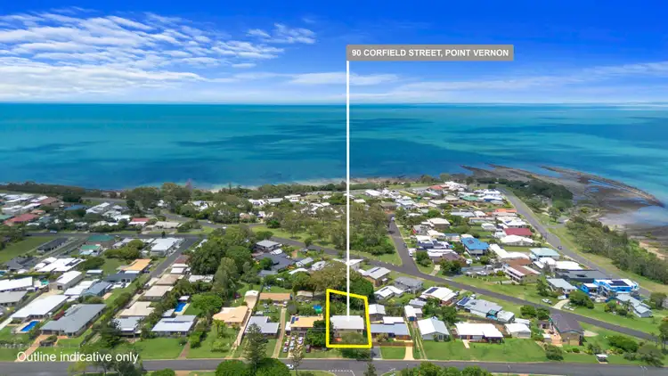 Third view of Homely house listing, 90 Corfield Street, Point Vernon QLD 4655