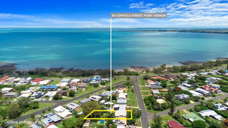 Fourth view of Homely house listing, 90 Corfield Street, Point Vernon QLD 4655