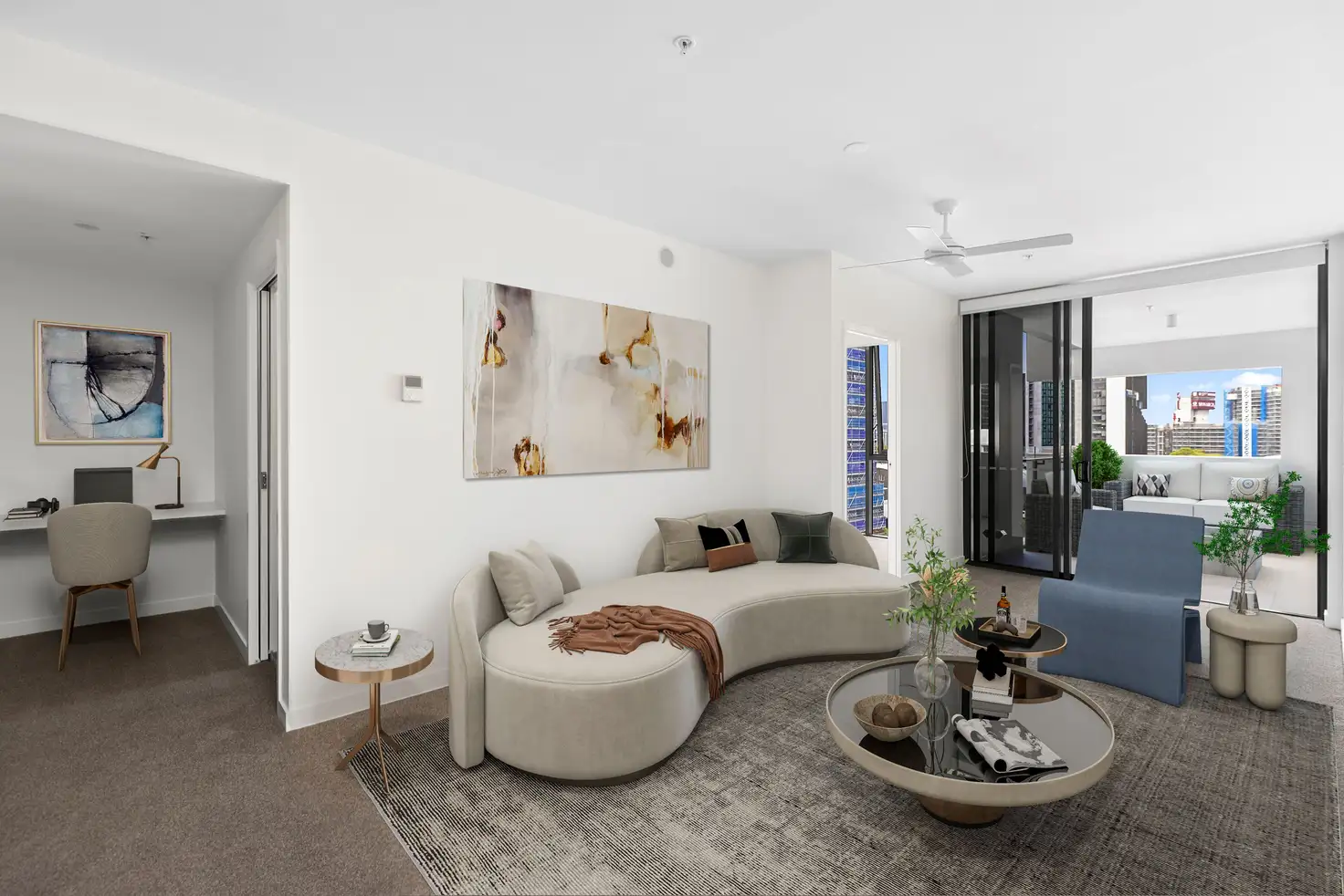 Main view of Homely apartment listing, 701/48 Jephson Street, Toowong QLD 4066