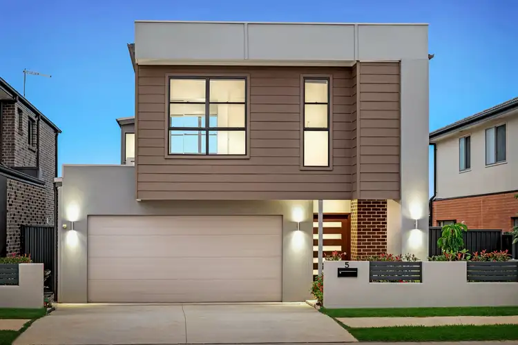 Second view of Homely house listing, 5 Orticelli Street, Rouse Hill NSW 2155