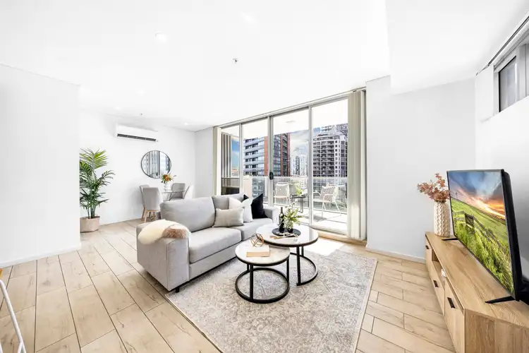 Second view of Homely apartment listing, 802/23 Hassall Street, Parramatta NSW 2150