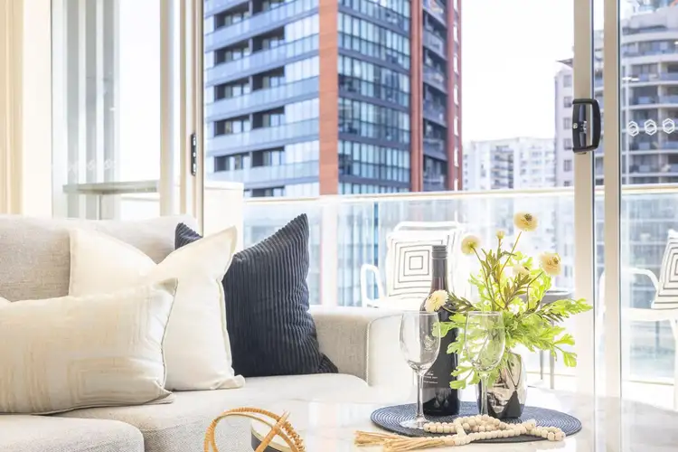 Third view of Homely apartment listing, 802/23 Hassall Street, Parramatta NSW 2150