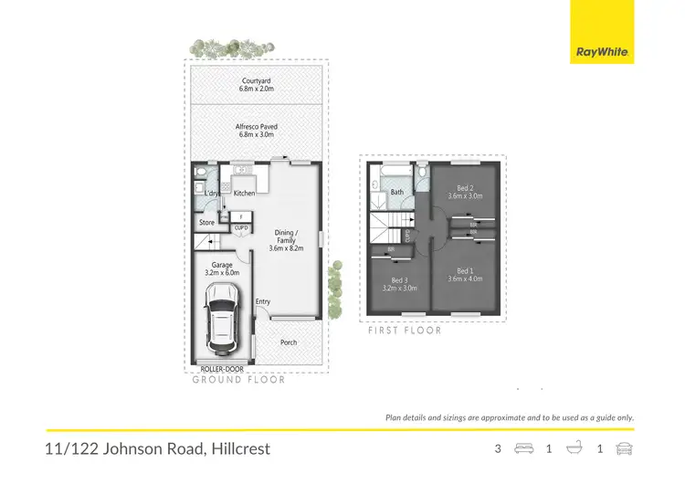 Second view of Homely townhouse listing, 11/122 Johnson Road, Hillcrest QLD 4118