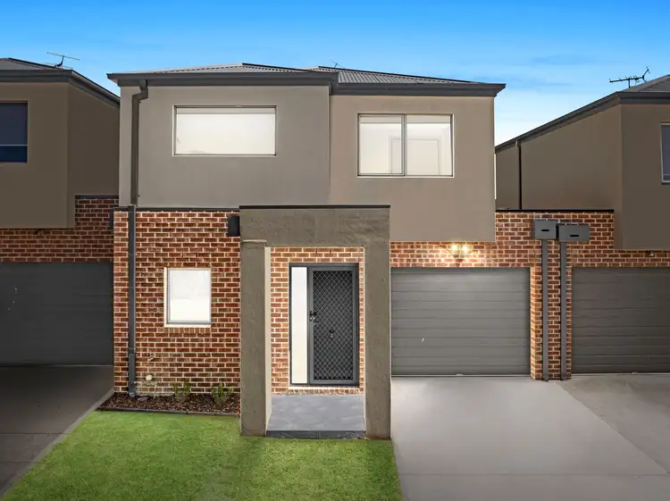 Main view of Homely townhouse listing, 3/9 Mulwala Drive, Doreen VIC 3754