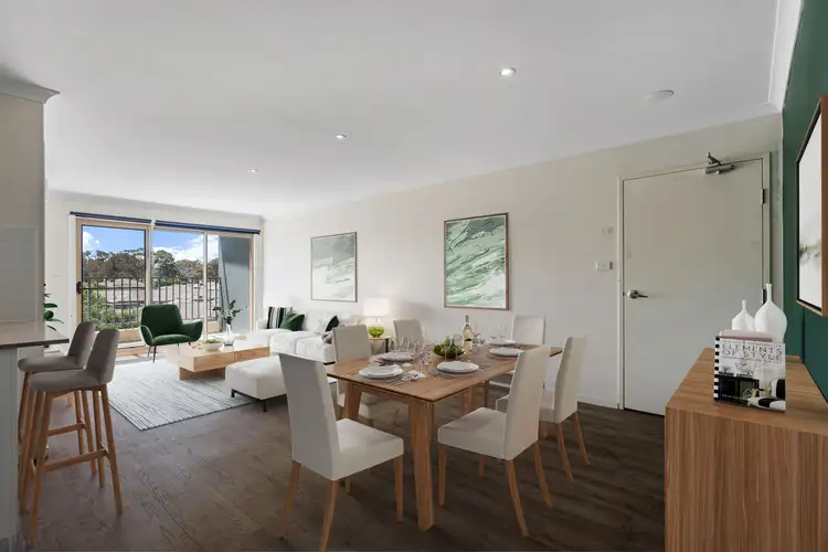 Second view of Homely unit listing, 41/16 David Miller Crescent, Casey ACT 2913