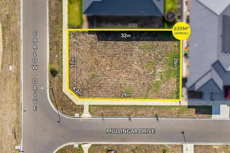 Main view of Homely land listing, 15 Carlow Drive, Alfredton VIC 3350