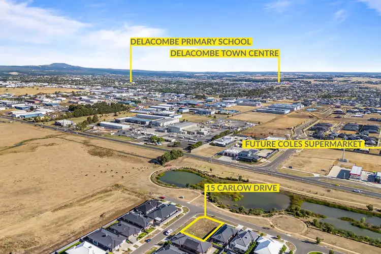Second view of Homely land listing, 15 Carlow Drive, Alfredton VIC 3350
