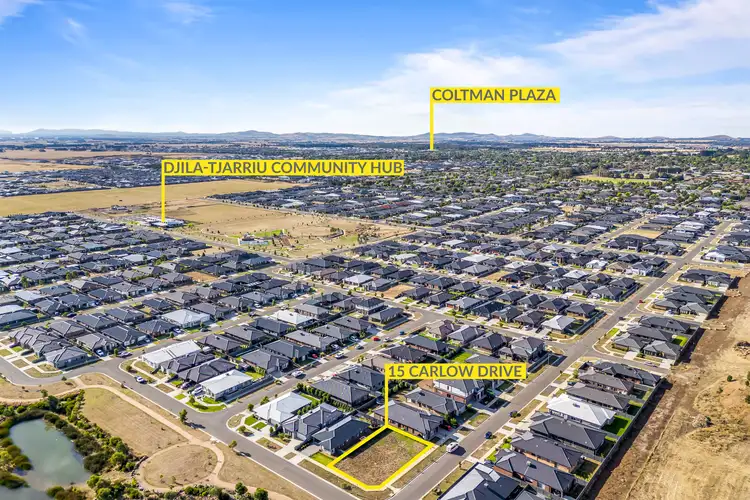 Fourth view of Homely land listing, 15 Carlow Drive, Alfredton VIC 3350