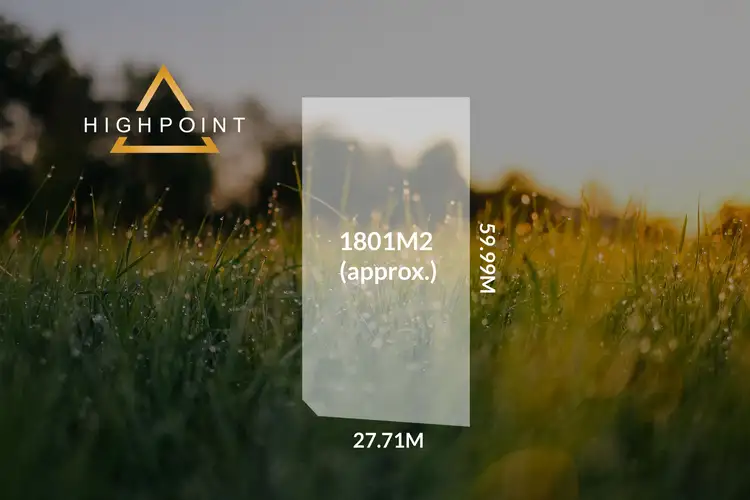 Lot 4 Highpoint Rise, 353 Irymple Avenue, Nichols Point VIC 3501