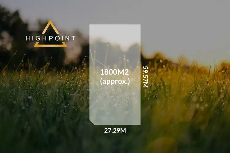 Lot 2 Highpoint Rise, 353 Irymple Avenue, Nichols Point VIC 3501