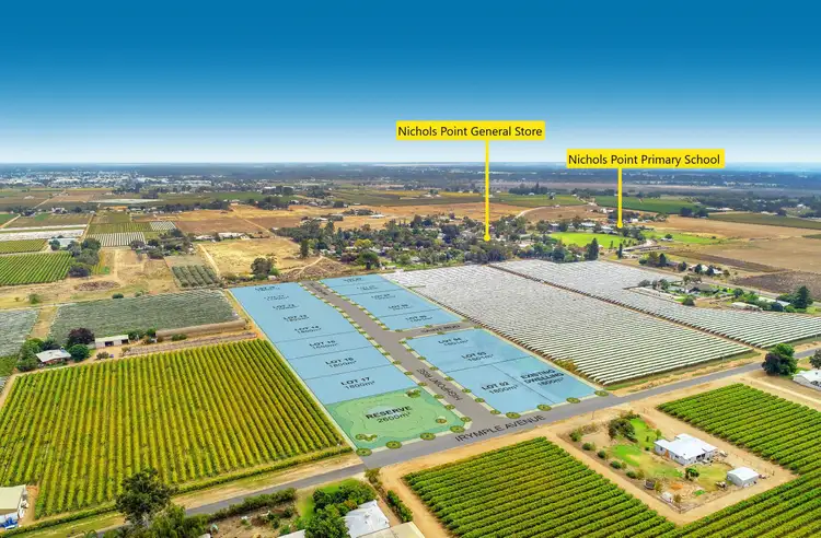 Fifth view of Homely land listing, Lot 6 Highpoint Rise, 353 Irymple Avenue, Nichols Point VIC 3501
