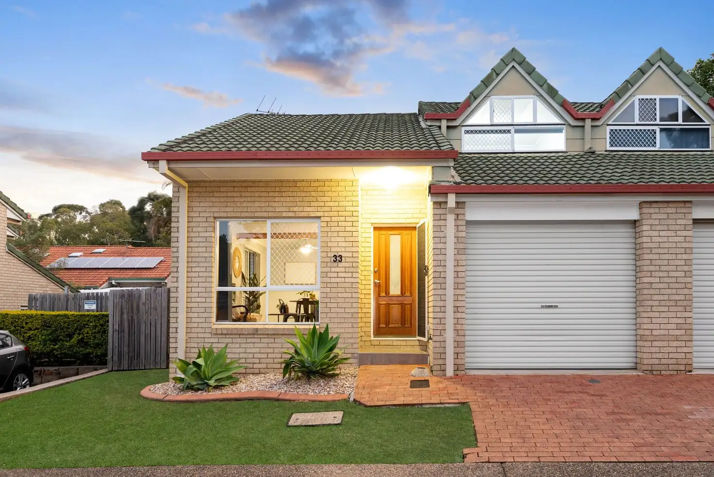 Main view of Homely townhouse listing, 33/19 Likala Street, Wishart QLD 4122