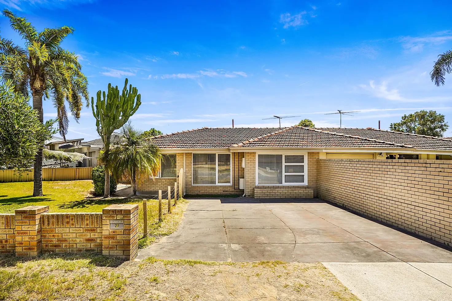 Main view of Homely house listing, 21 Belham Way, Balcatta WA 6021