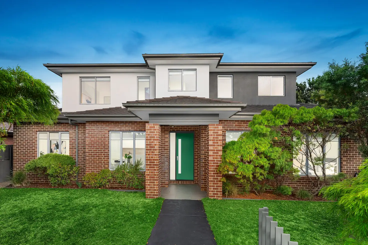 Main view of Homely townhouse listing, 1/34 Golf Links Avenue, Oakleigh VIC 3166