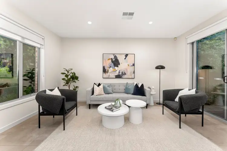 Second view of Homely townhouse listing, 1/34 Golf Links Avenue, Oakleigh VIC 3166