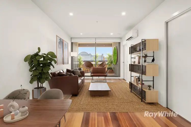 Second view of Homely apartment listing, 206/800 Sydney Road, Brunswick VIC 3056