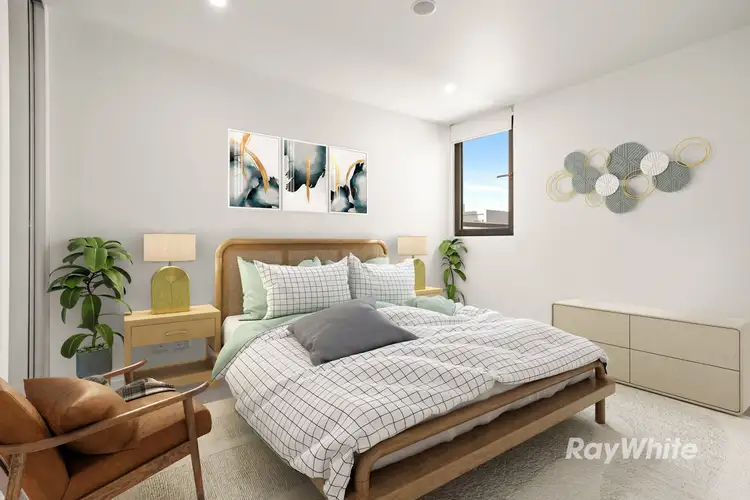 Fifth view of Homely apartment listing, 206/800 Sydney Road, Brunswick VIC 3056