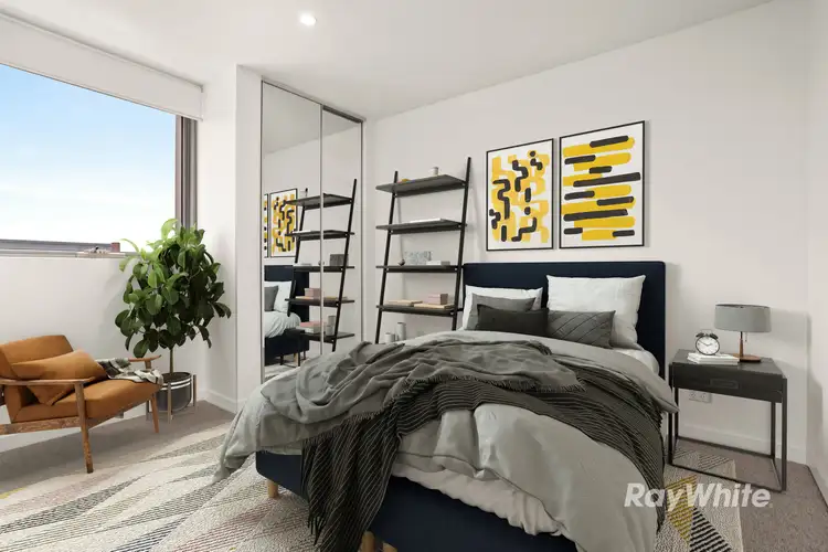 Sixth view of Homely apartment listing, 206/800 Sydney Road, Brunswick VIC 3056