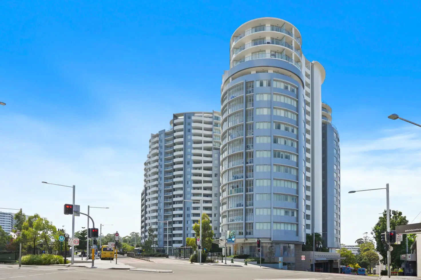 Main view of Homely unit listing, 104/299 Old Northern Road, Castle Hill NSW 2154