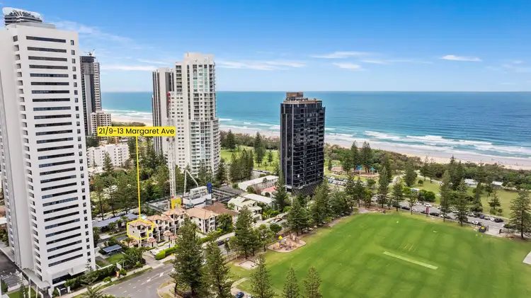 21/9-13 Margaret Avenue, Broadbeach QLD 4218