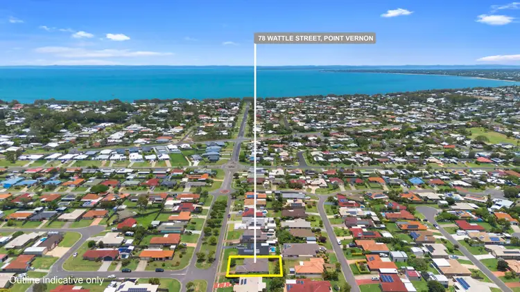 Second view of Homely house listing, 78 Wattle Street, Point Vernon QLD 4655