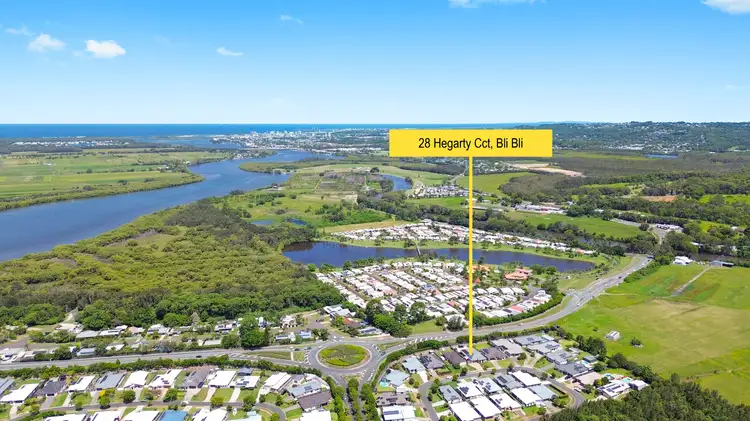 Second view of Homely house listing, 28 Hegarty Circuit, Bli Bli QLD 4560